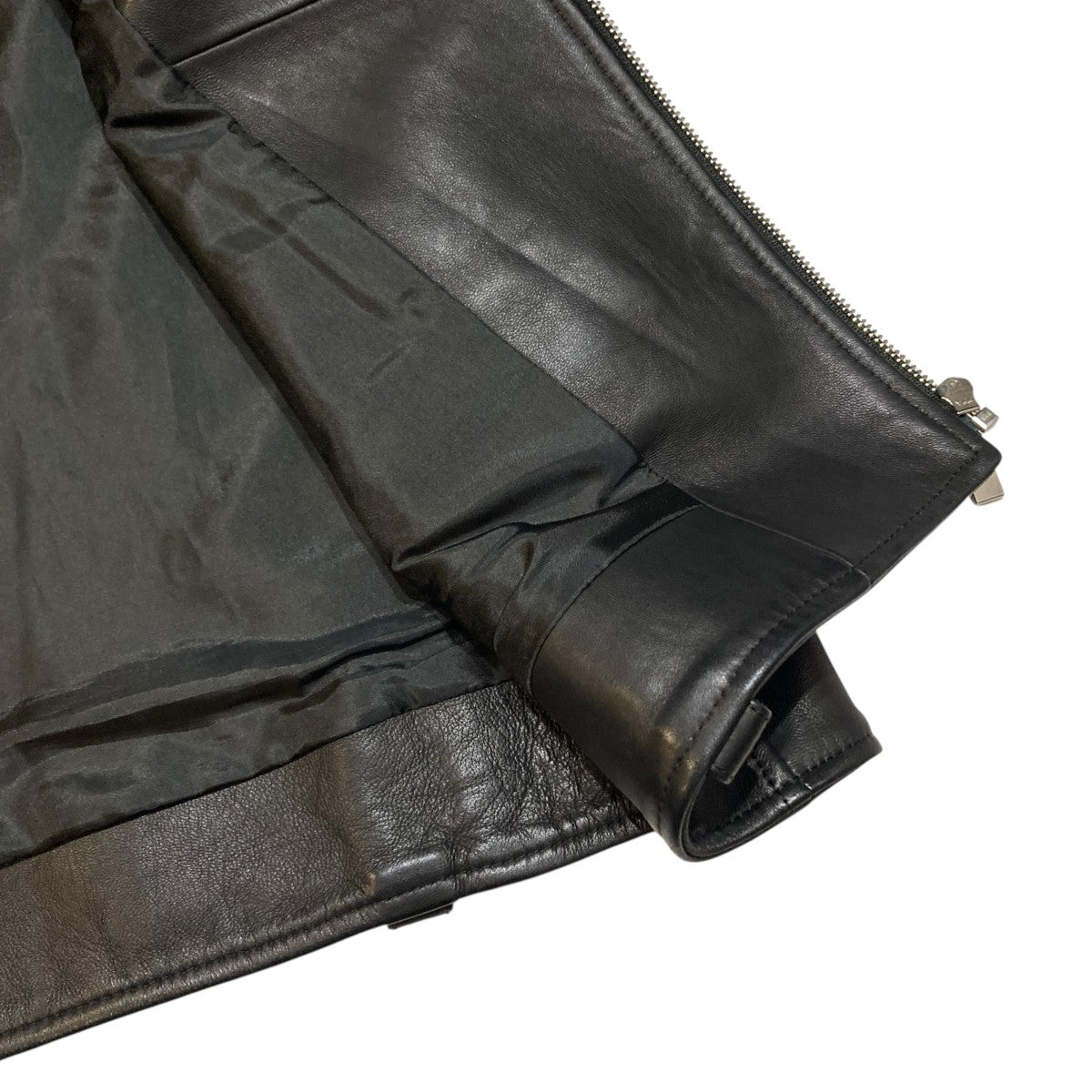 UWSC LEATHER RIDERSレザーライダースジャケット1525-136-3455