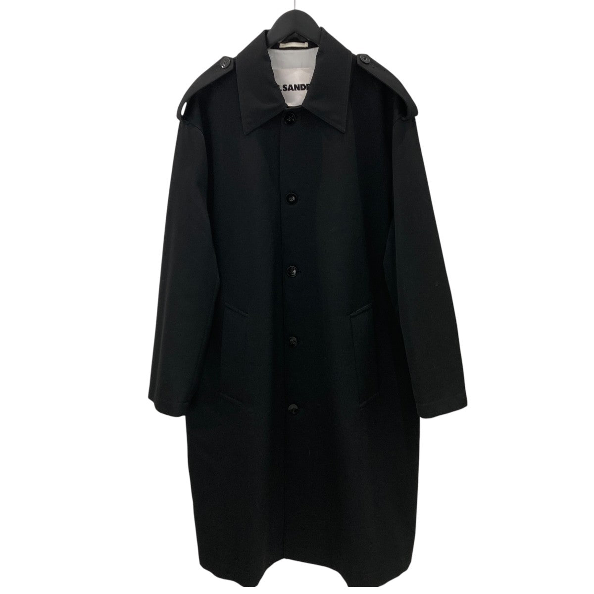 JIL SANDER ステンカラーコートJ22AH0101 古着・中古-1枚目のアイテム画像