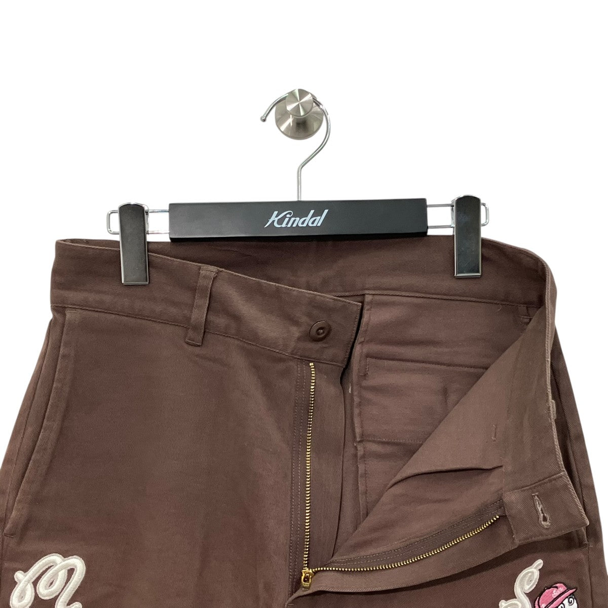 WIND AND SEA×Malbon Golf ストレートパンツWDS-C-MALB-23-Q2-10 古着・中古-3枚目のアイテム画像