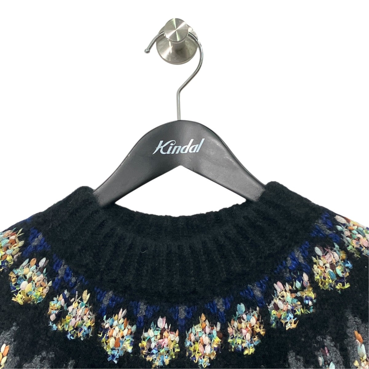 Coohem MOHAIR NORDIC KNIT SWEATERプルオーバーニット10-183-007 古着・中古-3枚目のアイテム画像