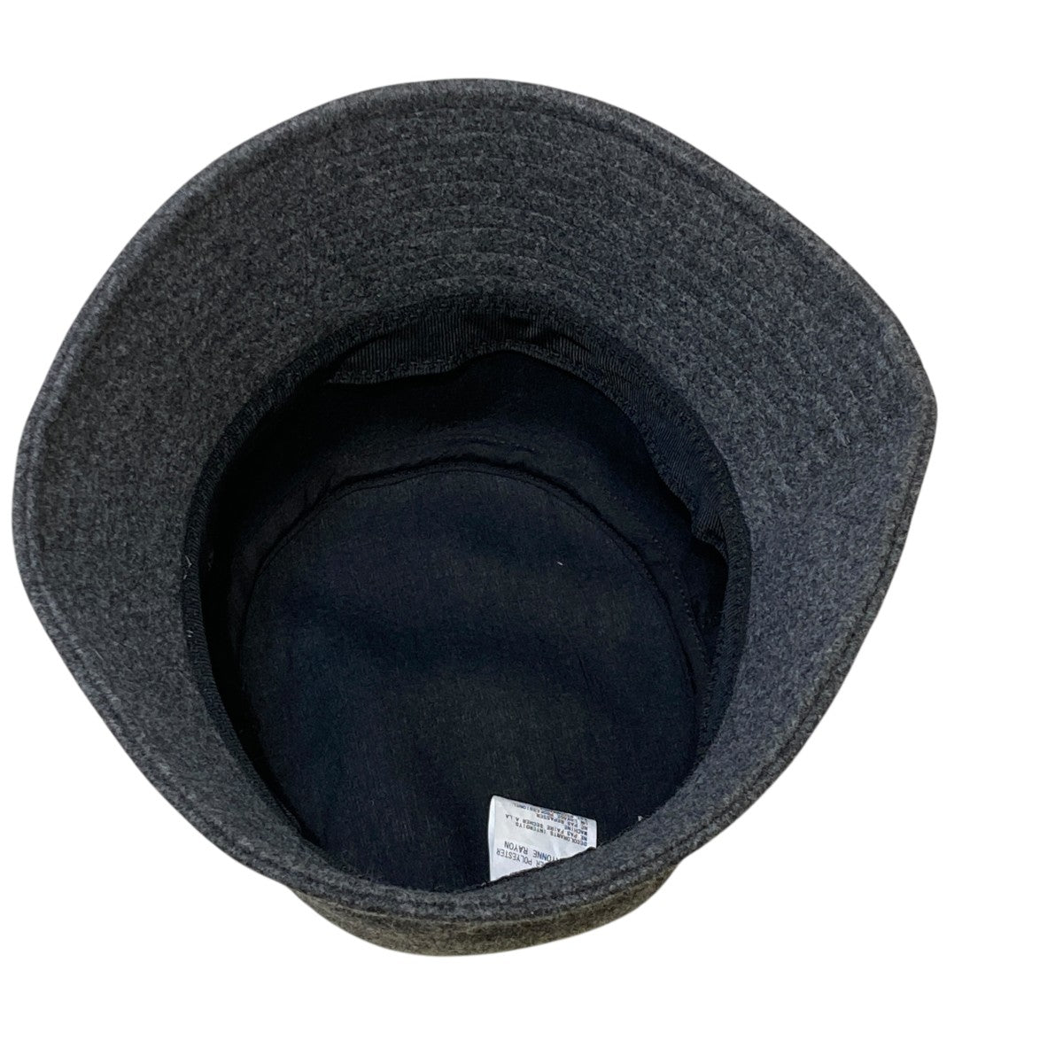 PE RY MELTON BUCKET HATバケットハットUU-H56-923