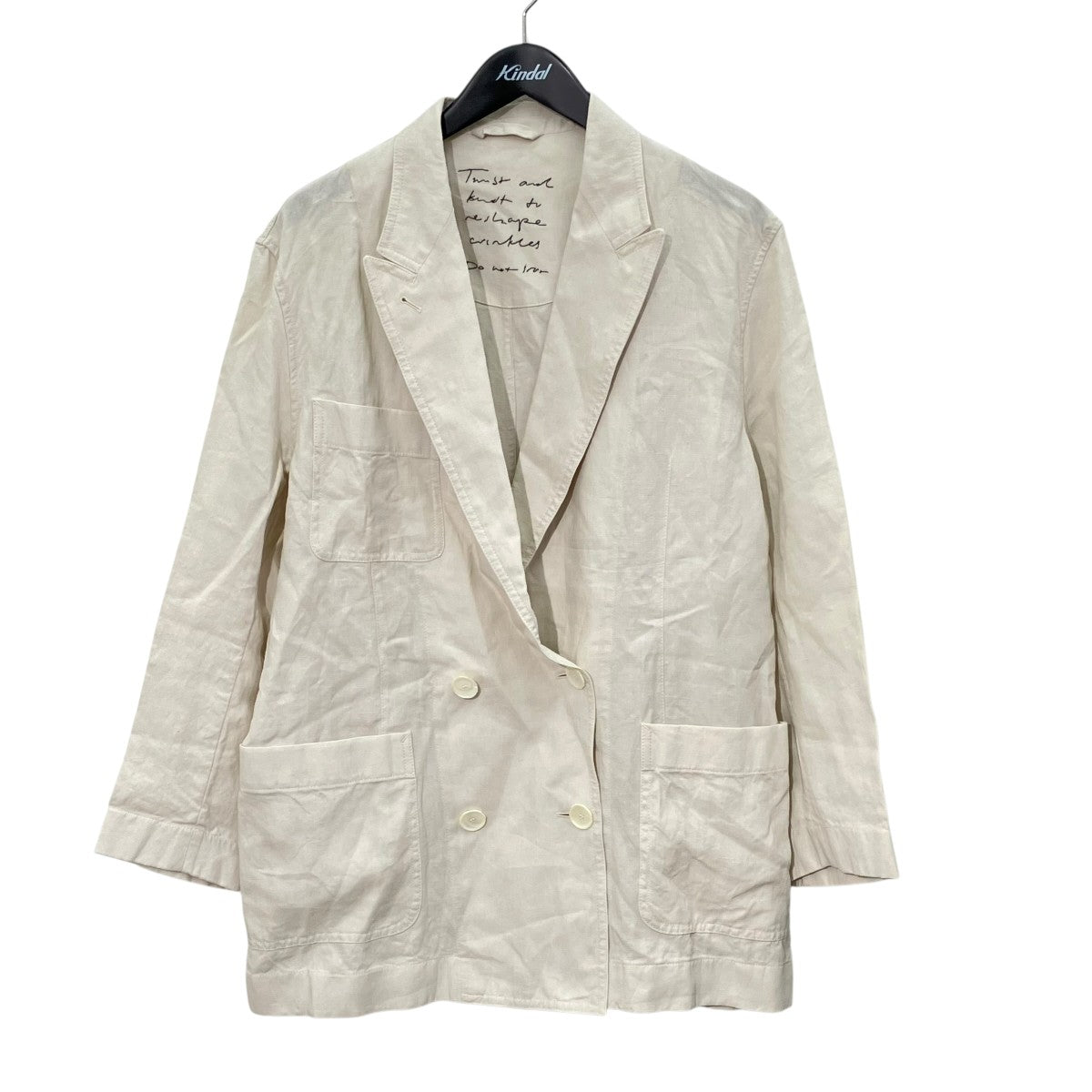 ACNE STUDIOS ダブルジャケットFN-WN-SUIT000106 古着・中古-1枚目のアイテム画像