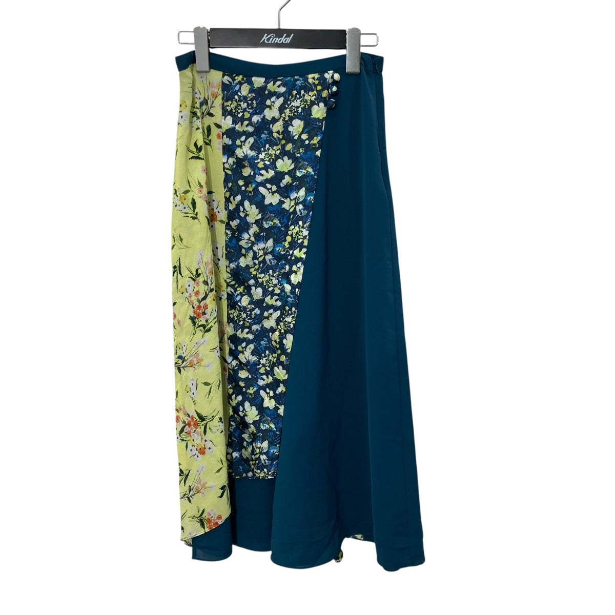 ACNE STUDIOS HAYETT PRINT花柄パンツ13M176 古着・中古-1枚目のアイテム画像