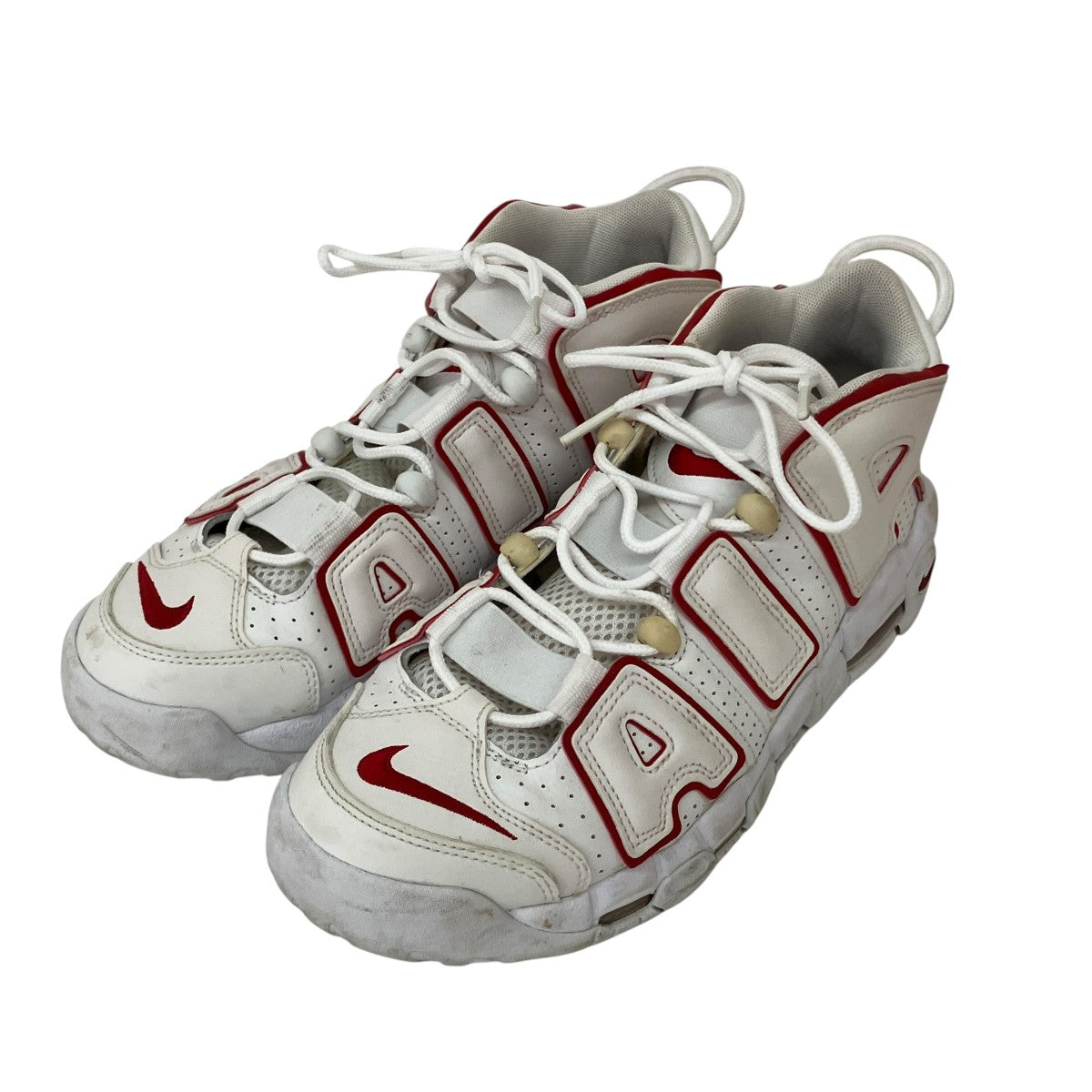 NIKE AIR MORE UPTEMPOスニーカー921948-102 古着・中古-1枚目のアイテム画像