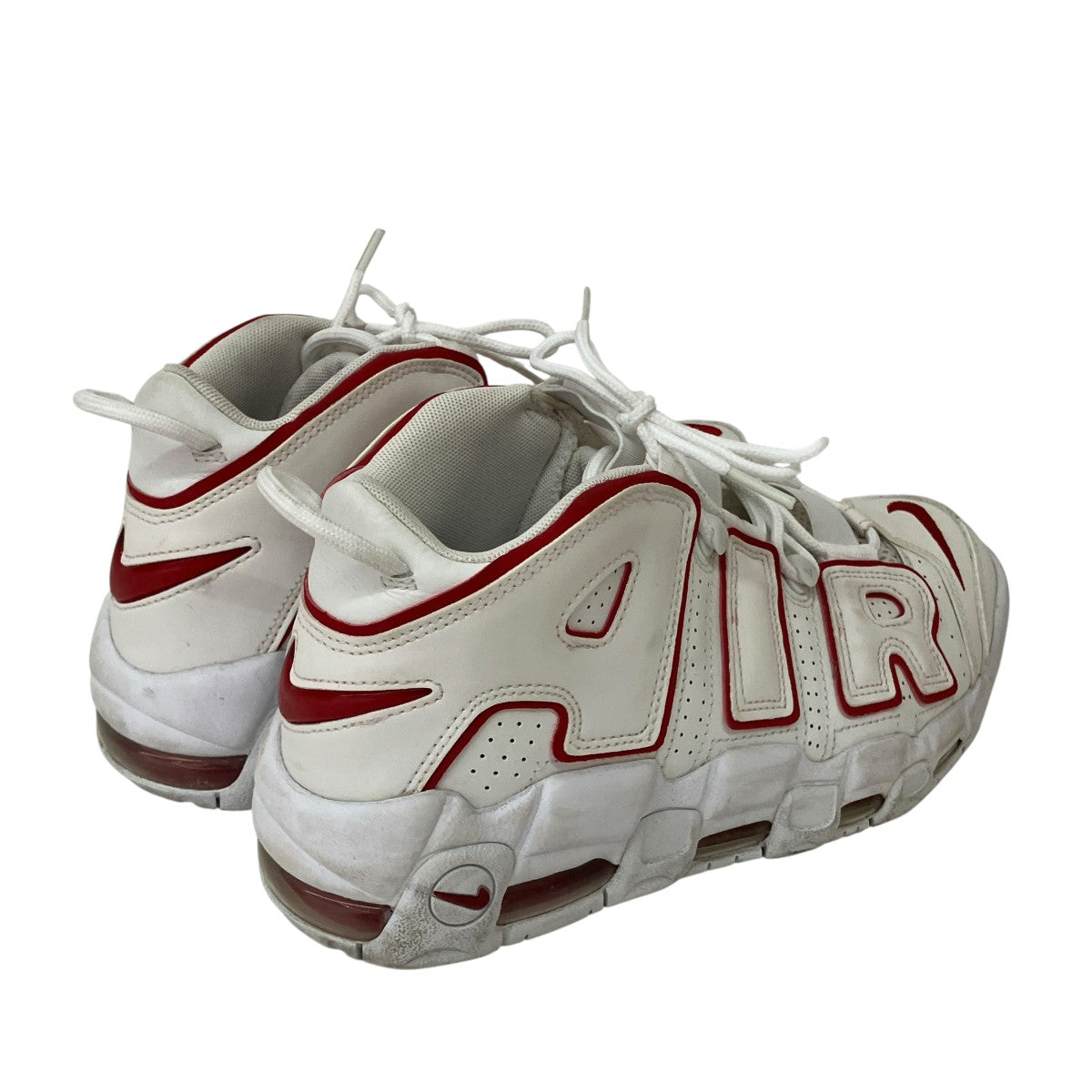 NIKE AIR MORE UPTEMPOスニーカー921948-102 古着・中古-2枚目のアイテム画像