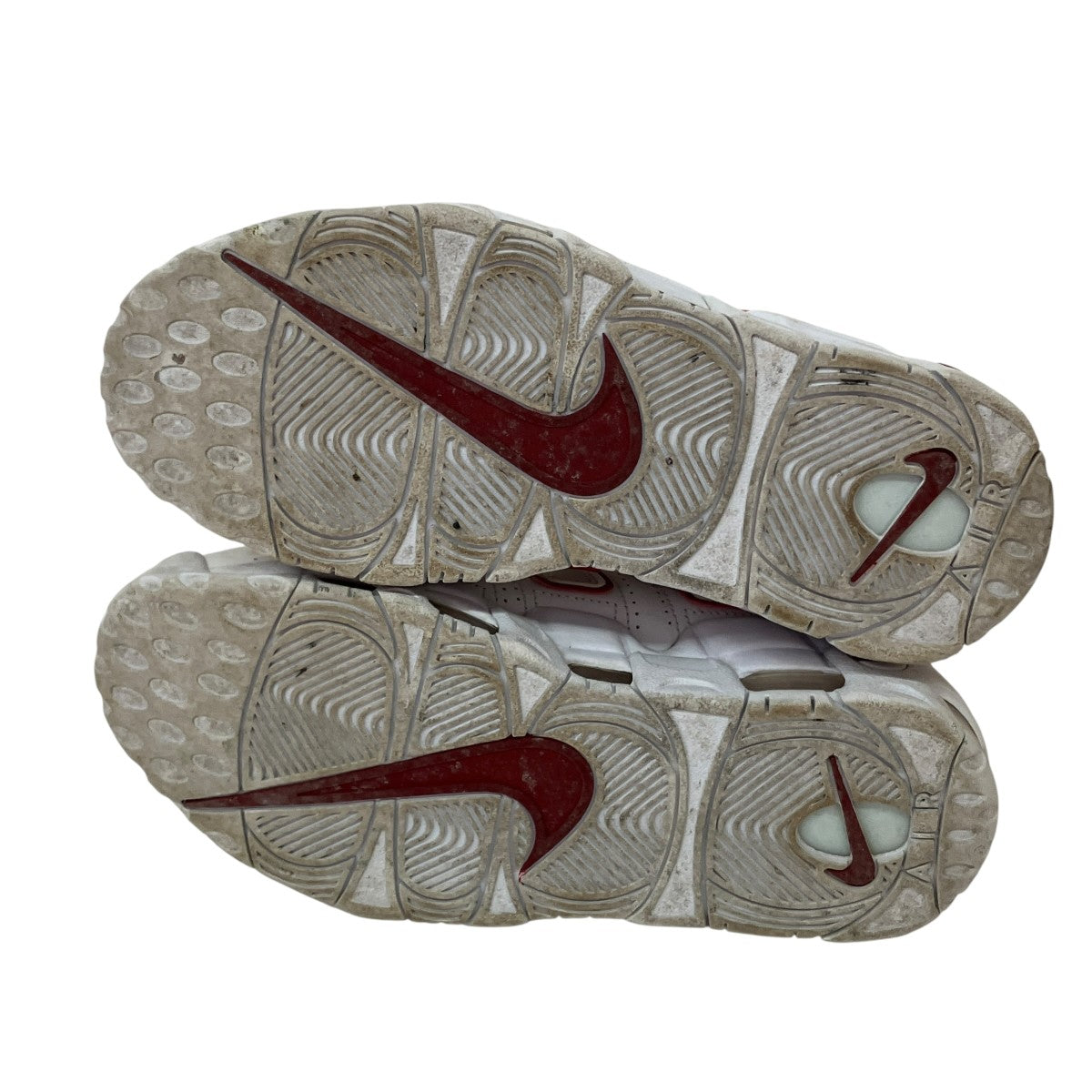 NIKE AIR MORE UPTEMPOスニーカー921948-102 古着・中古-3枚目のアイテム画像