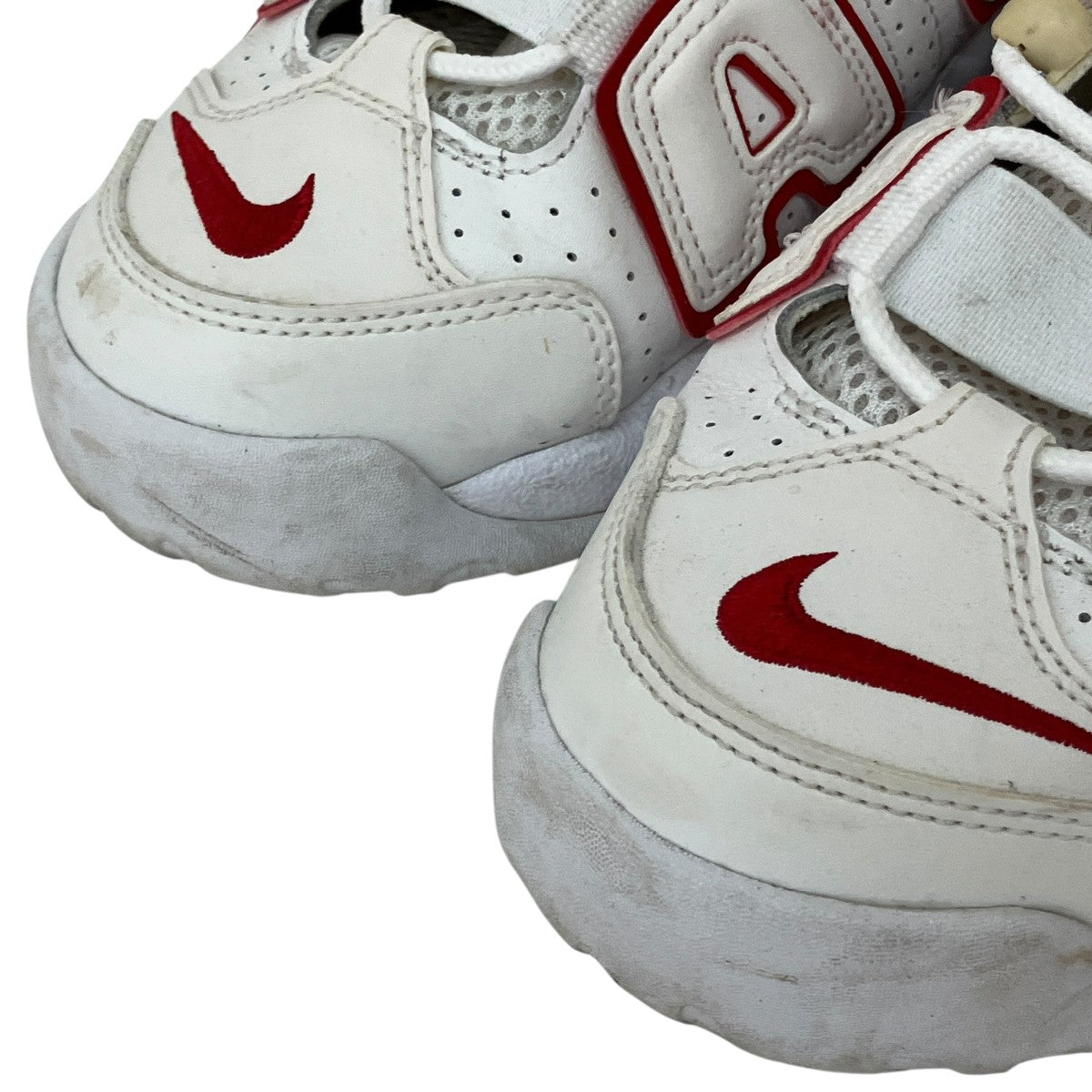 NIKE AIR MORE UPTEMPOスニーカー921948-102 古着・中古-5枚目のアイテム画像