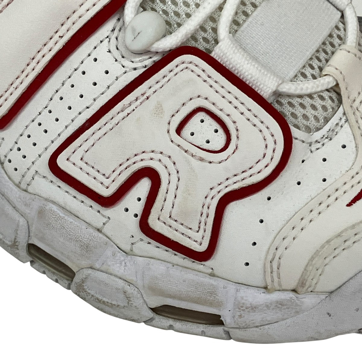 NIKE AIR MORE UPTEMPOスニーカー921948-102 古着・中古-7枚目のアイテム画像