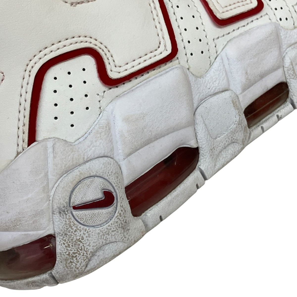 NIKE AIR MORE UPTEMPOスニーカー921948-102 古着・中古-8枚目のアイテム画像