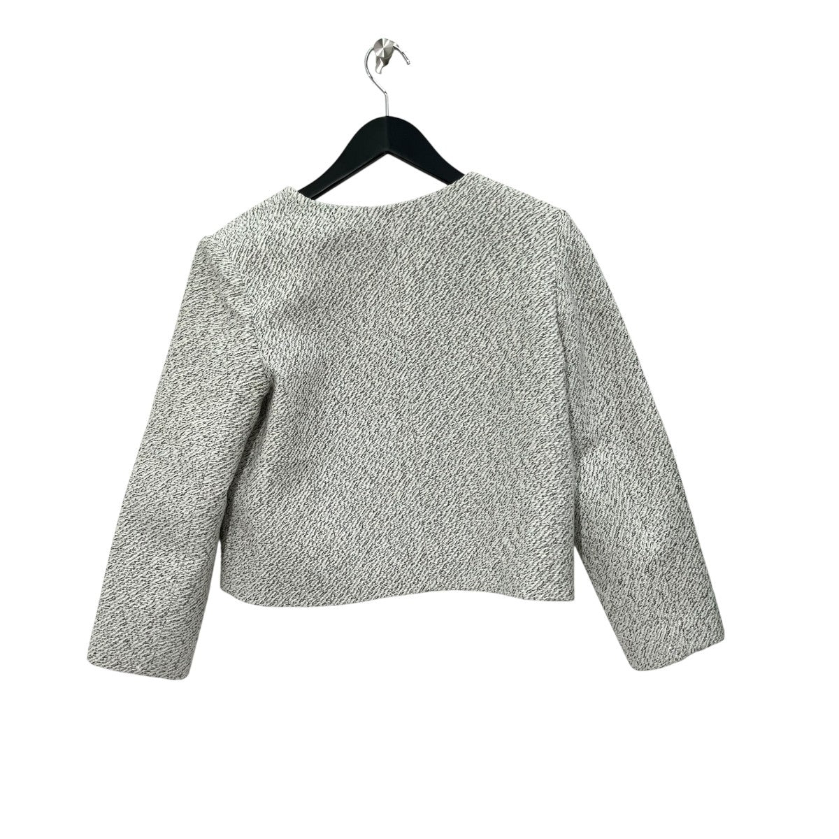 sheller Glitter tweed jacketツイードジャケットSL01032MK230 古着・中古-2枚目のアイテム画像
