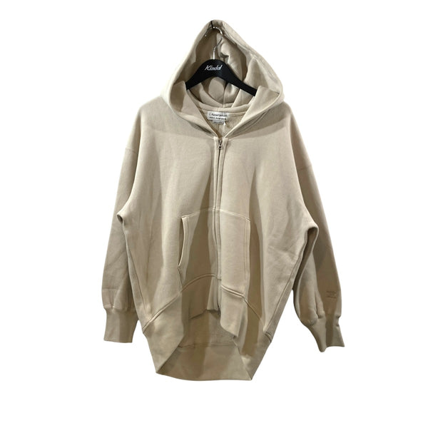 L'Appartement(アパルトモン) AMERICANA WIDE FULLZIP HOODIEジップ