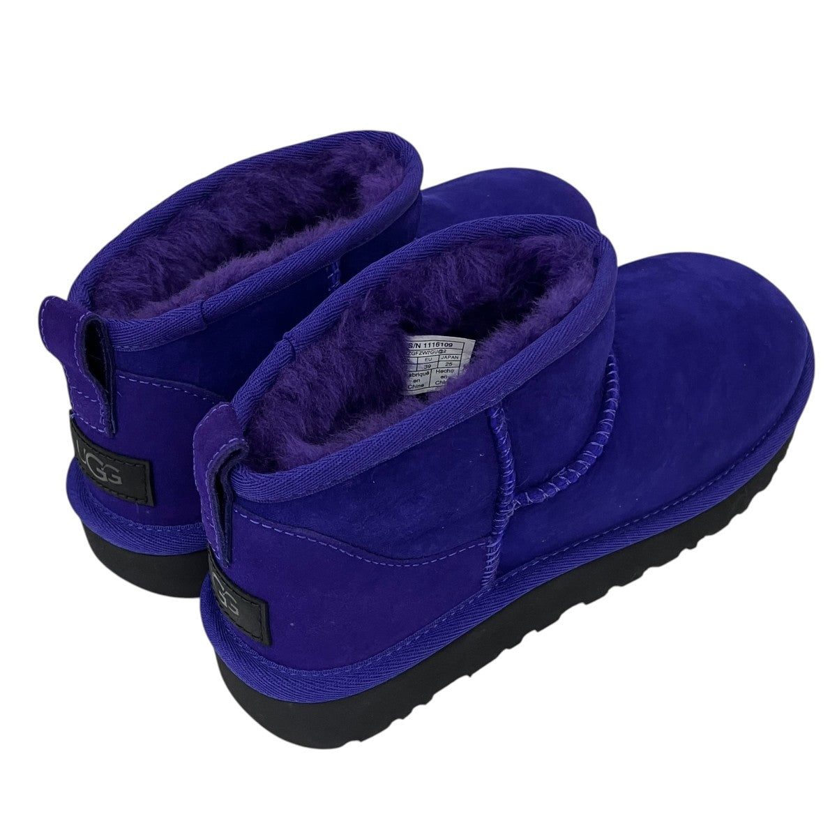 UGG Classic Ultra Miniムートンブーツ1116109 古着・中古-2枚目のアイテム画像