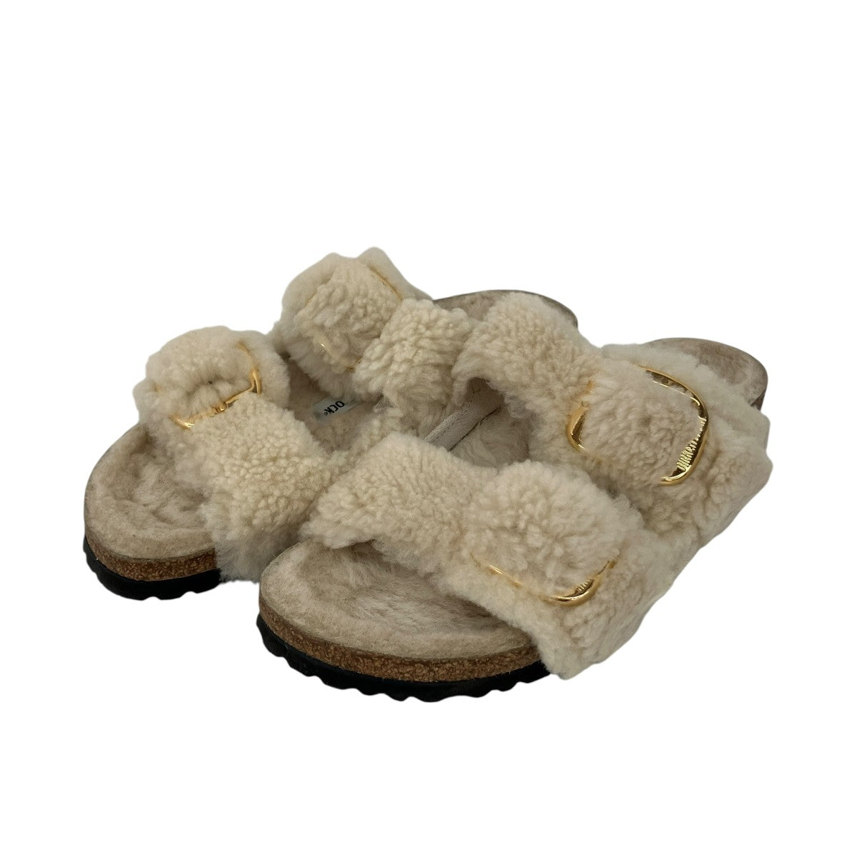 ARIZONA BIG BUCKLE TEDDY SHEARLINGボアサンダル1023130