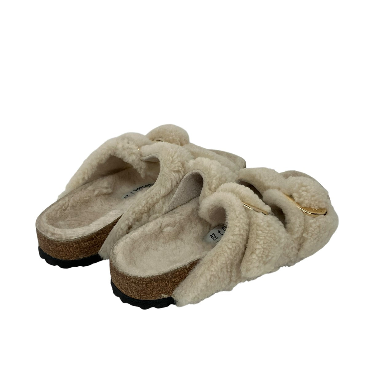 ARIZONA BIG BUCKLE TEDDY SHEARLINGボアサンダル1023130