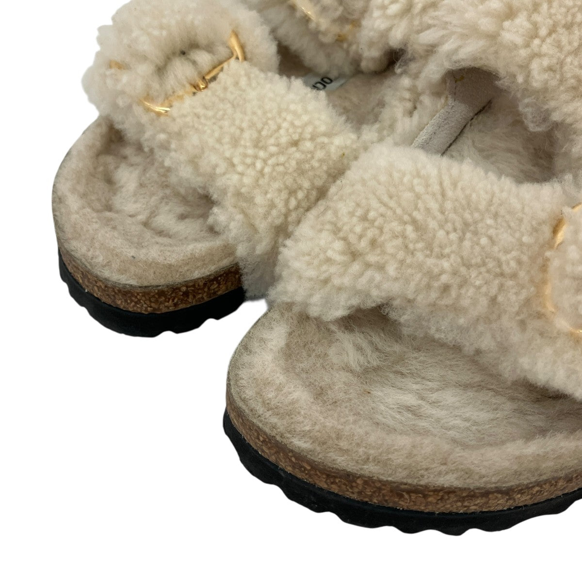 ARIZONA BIG BUCKLE TEDDY SHEARLINGボアサンダル1023130