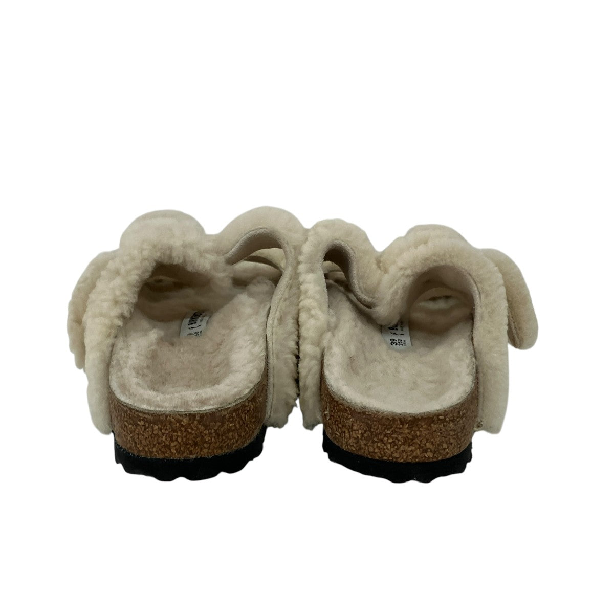 ARIZONA BIG BUCKLE TEDDY SHEARLINGボアサンダル1023130