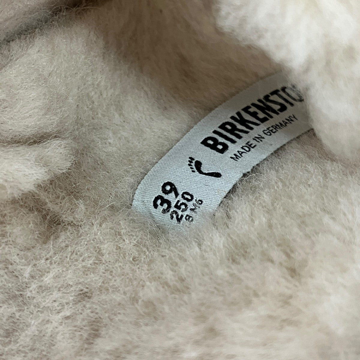 ARIZONA BIG BUCKLE TEDDY SHEARLINGボアサンダル1023130