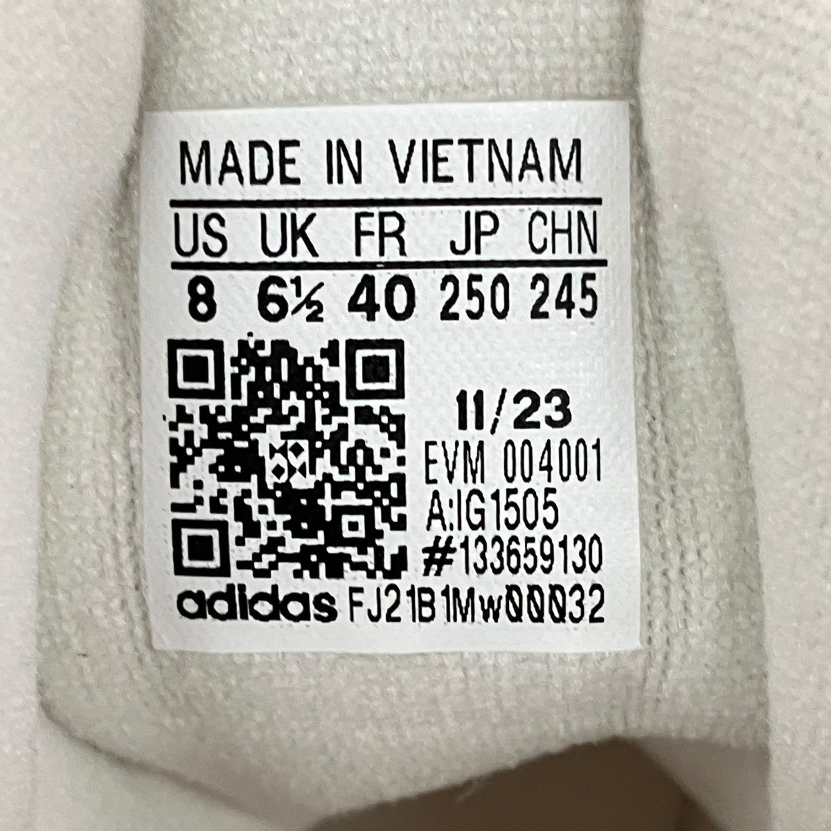 adidas OZTHEMISスニーカーIG1505 古着・中古-7枚目のアイテム画像