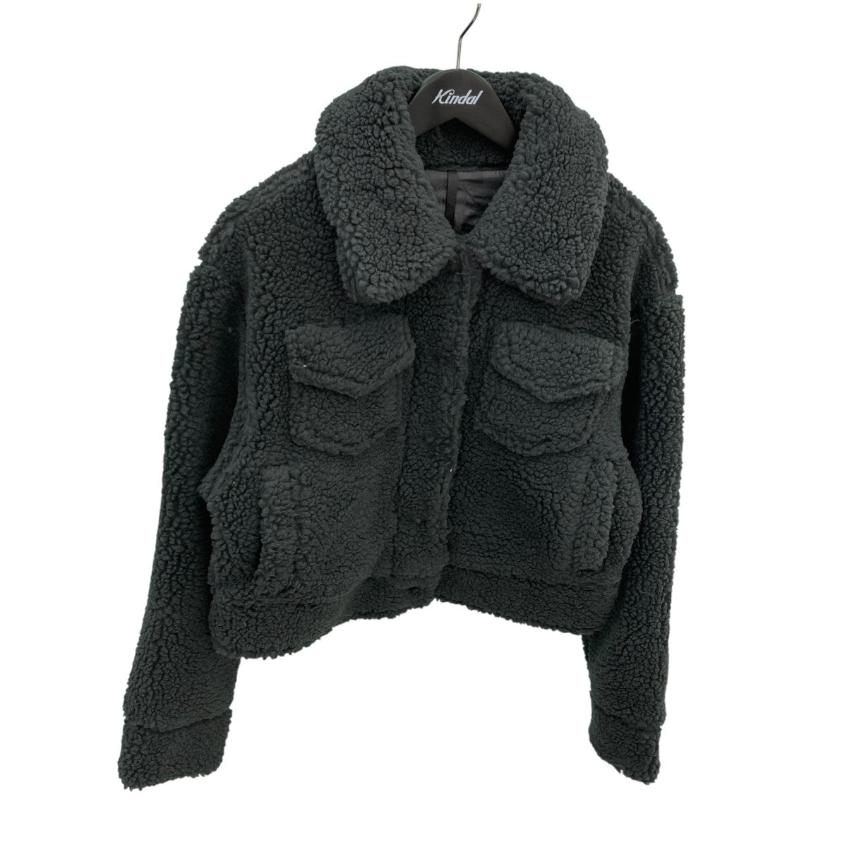 Frankie Short Trucker Jacketボアジャケット1171459