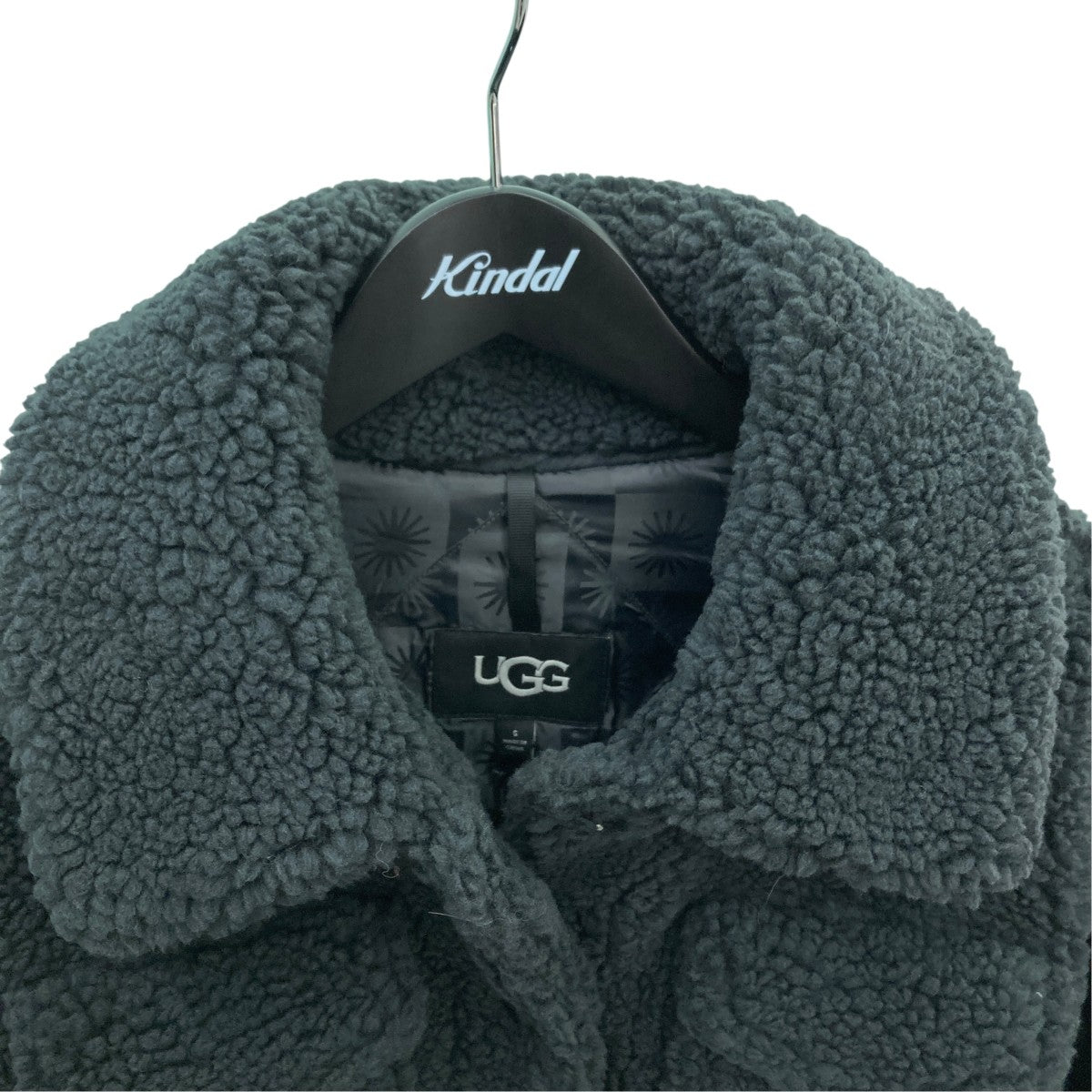 Frankie Short Trucker Jacketボアジャケット1171459