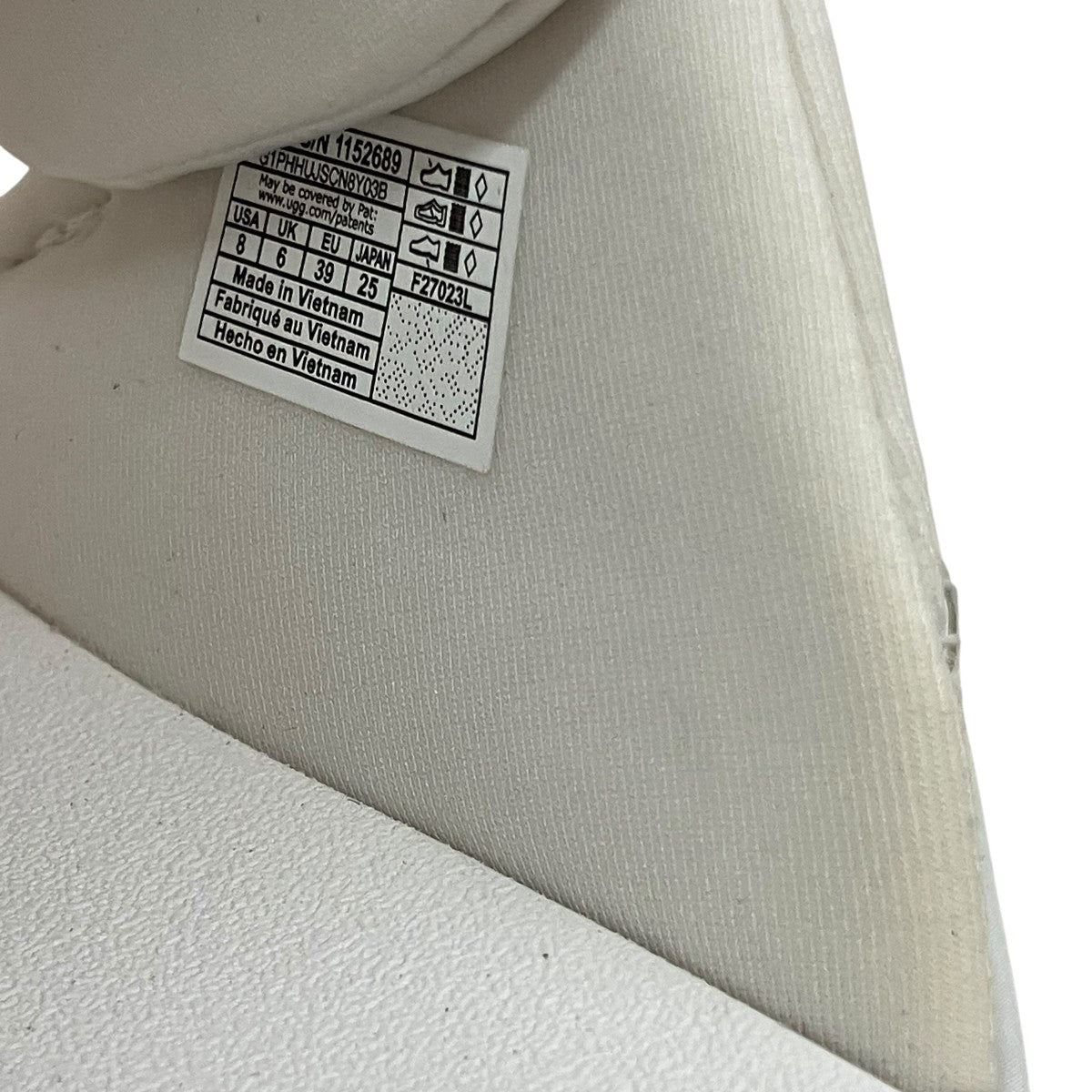 UGG LA Alto Stitchサンダル1152689 古着・中古-9枚目のアイテム画像
