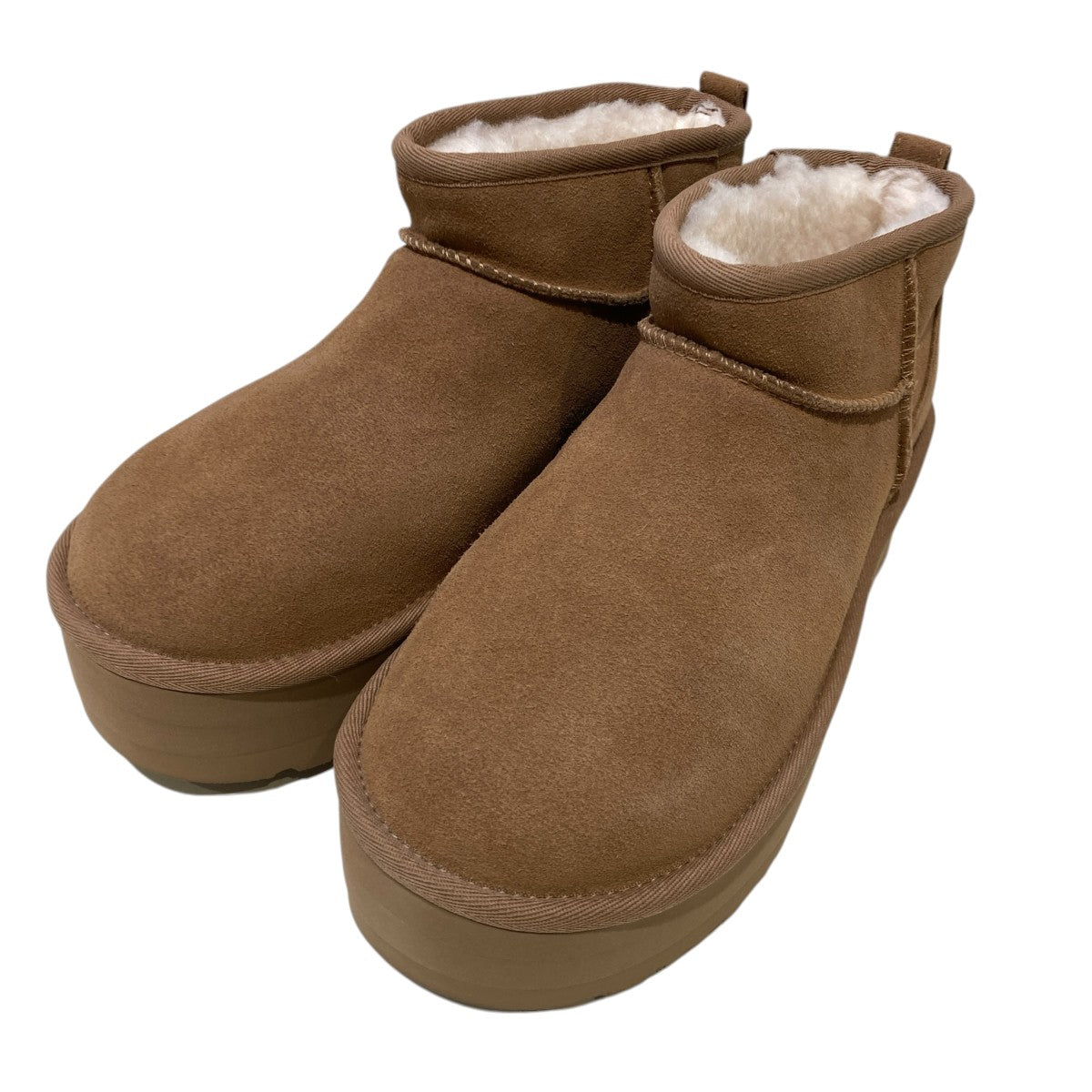 UGG Classic Ultra Mini Platformムートンブーツ1135092 古着・中古-1枚目のアイテム画像