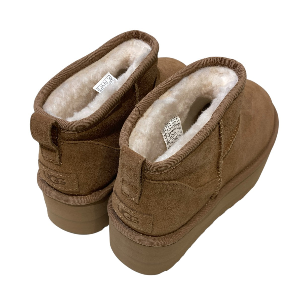 UGG Classic Ultra Mini Platformムートンブーツ1135092 古着・中古-2枚目のアイテム画像