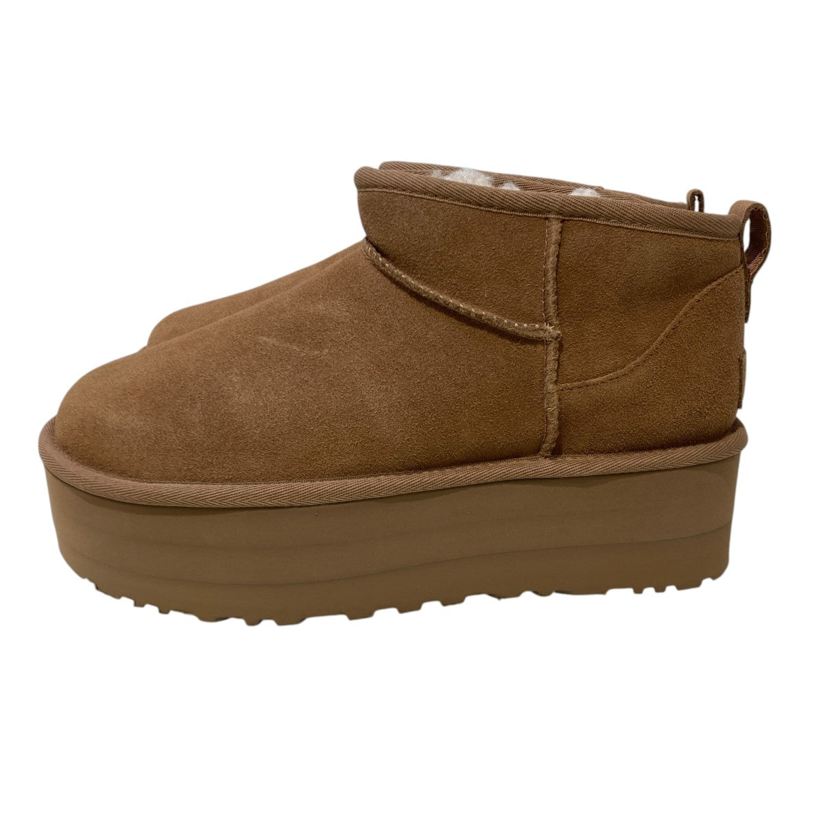 UGG Classic Ultra Mini Platformムートンブーツ1135092 古着・中古-3枚目のアイテム画像