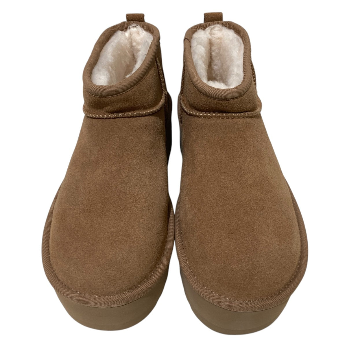 UGG Classic Ultra Mini Platformムートンブーツ1135092 古着・中古-4枚目のアイテム画像