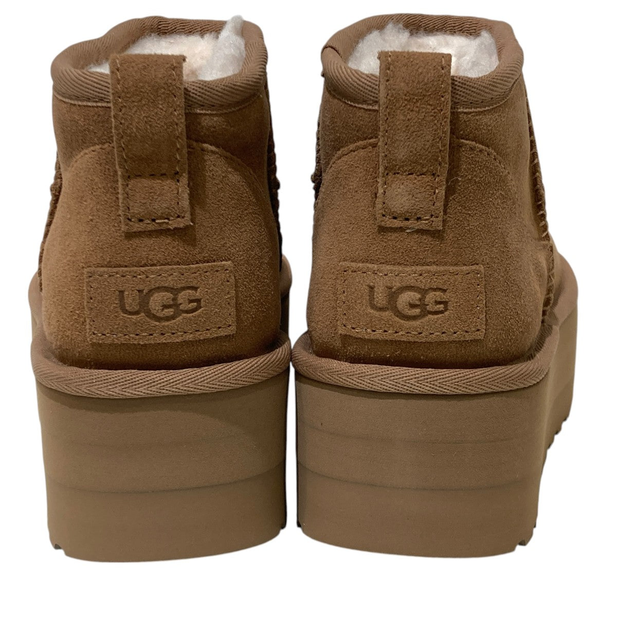 UGG Classic Ultra Mini Platformムートンブーツ1135092 古着・中古-5枚目のアイテム画像