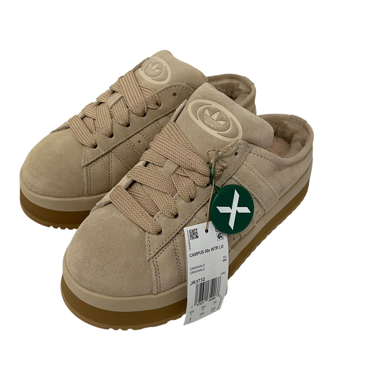 CAMPUS 00S WINTER LOWスリッポンJR3732