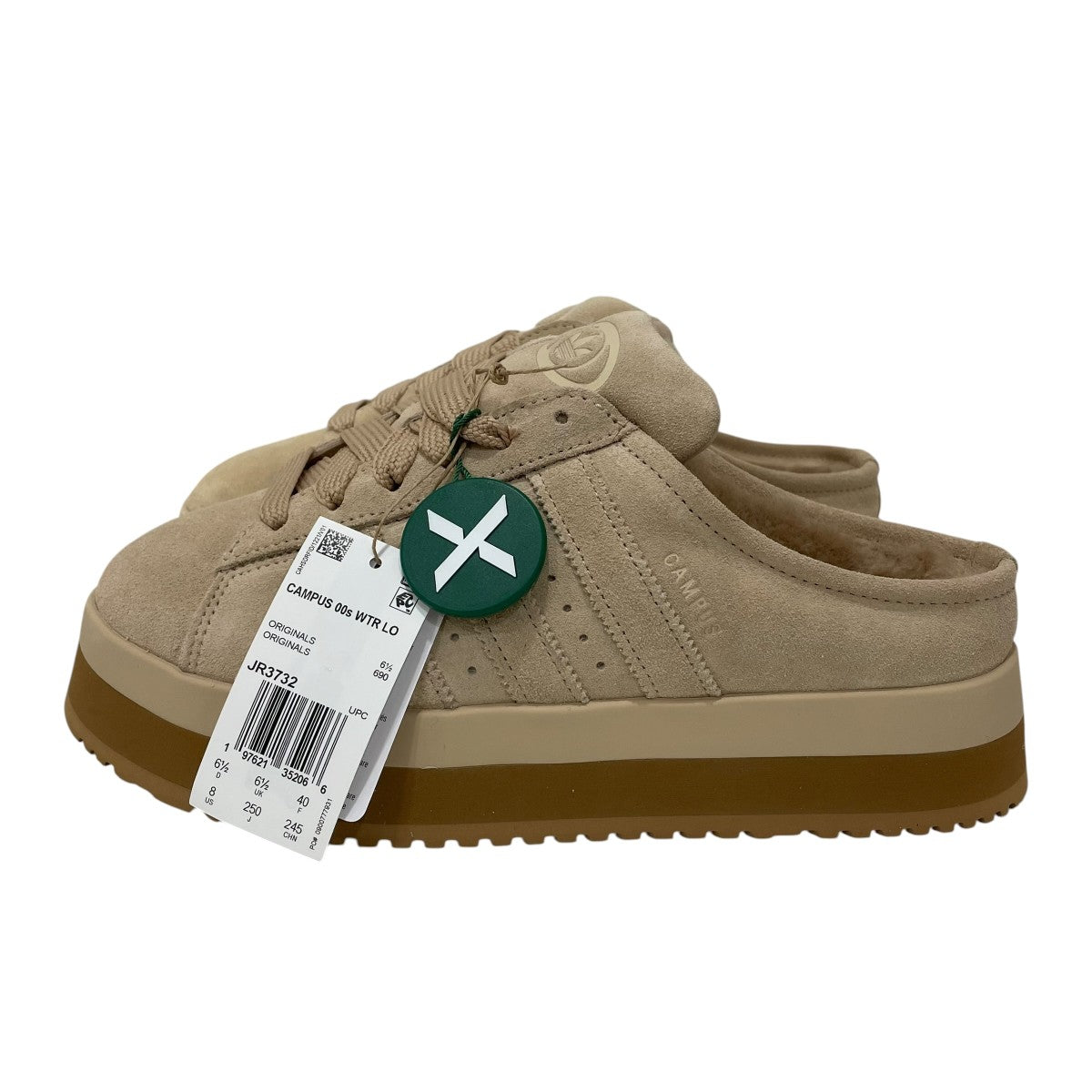 CAMPUS 00S WINTER LOWスリッポンJR3732