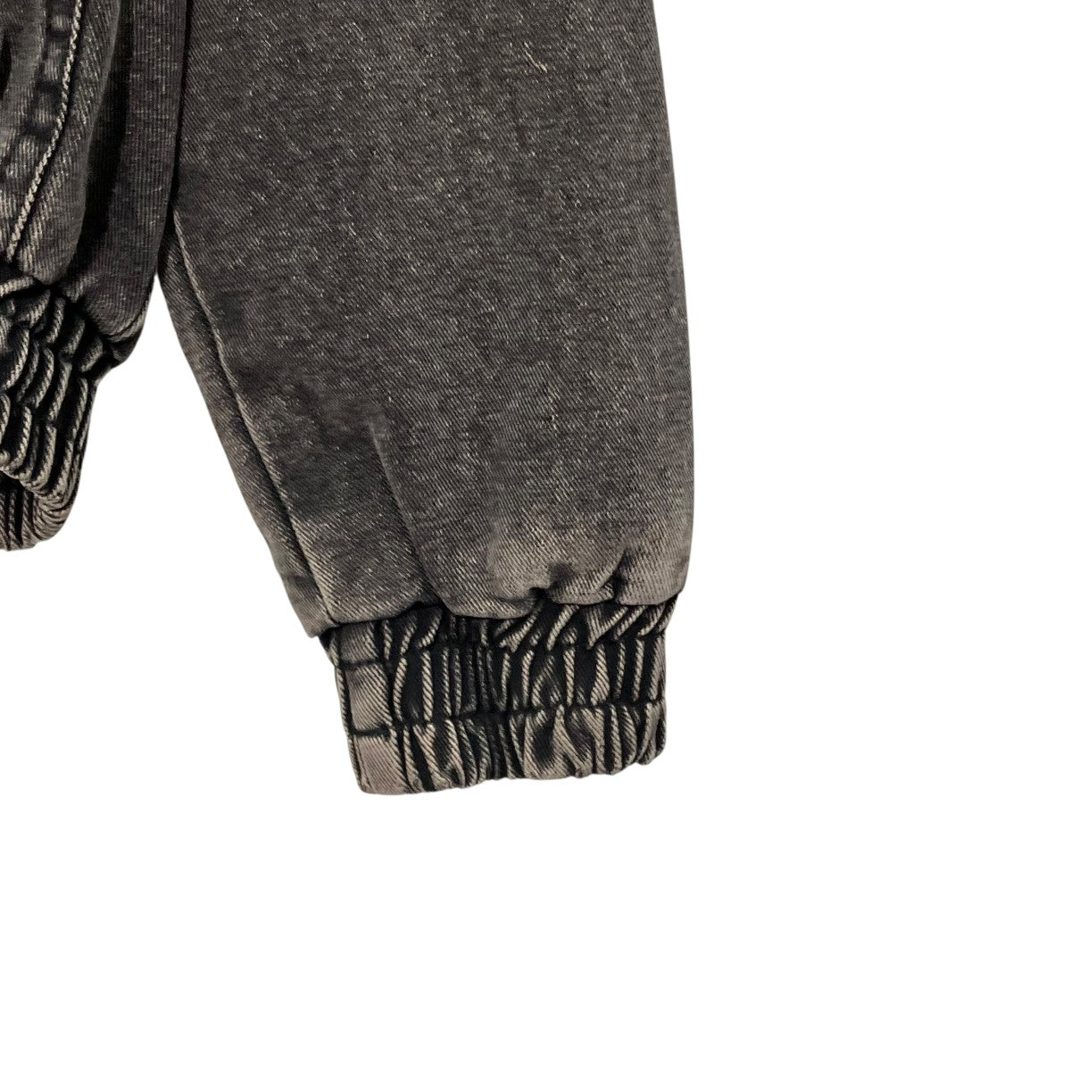 rich DENIM WASH NINJA HOODIEデニムジップパーカー 古着・中古-4枚目のアイテム画像