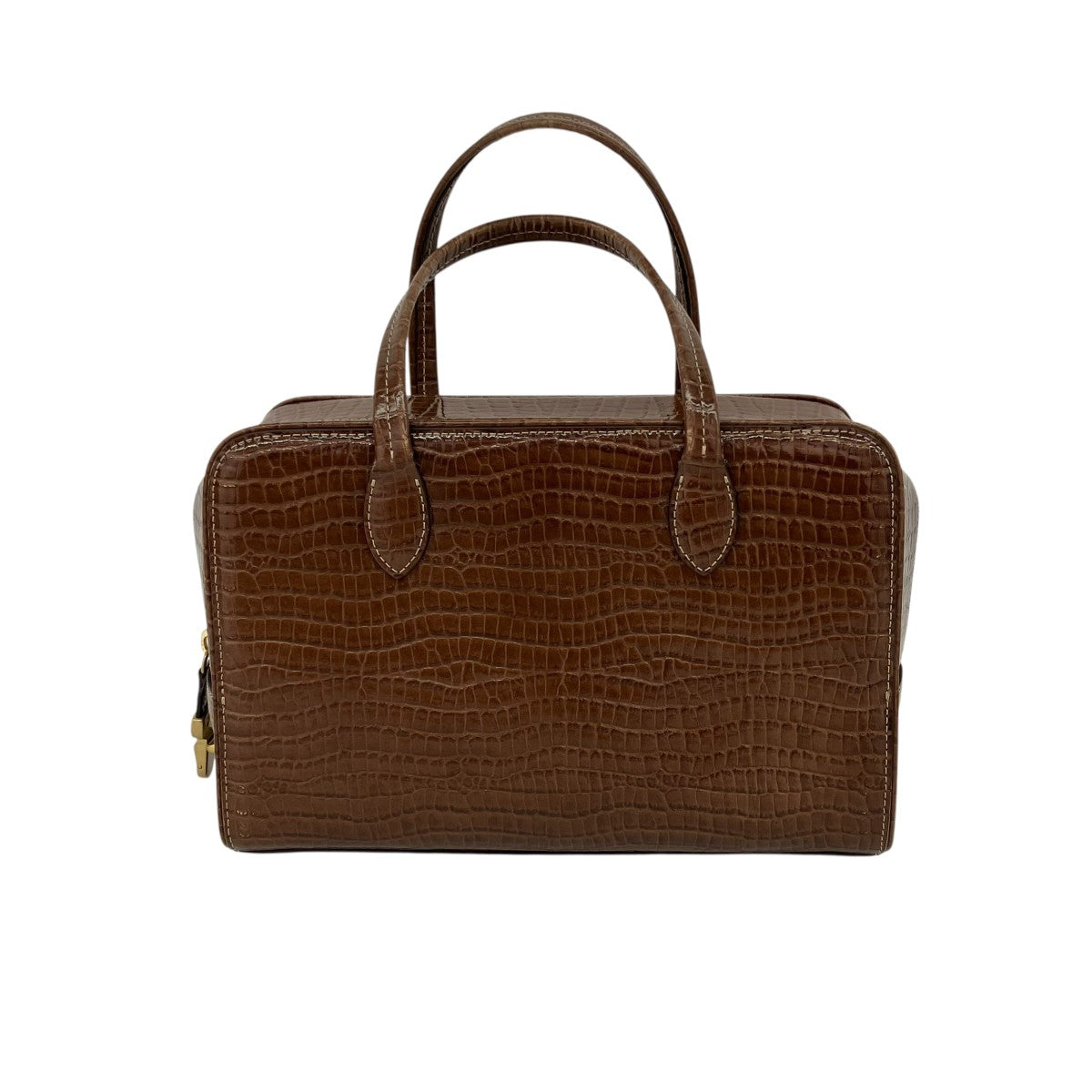 TOUT Y EST SAC LOQUET MINIハンドバッグ 古着・中古-1枚目のアイテム画像