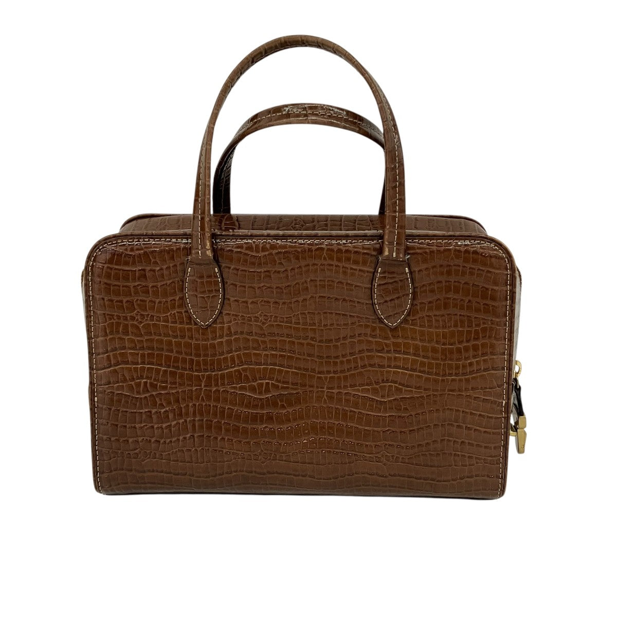 TOUT Y EST SAC LOQUET MINIハンドバッグ 古着・中古-2枚目のアイテム画像