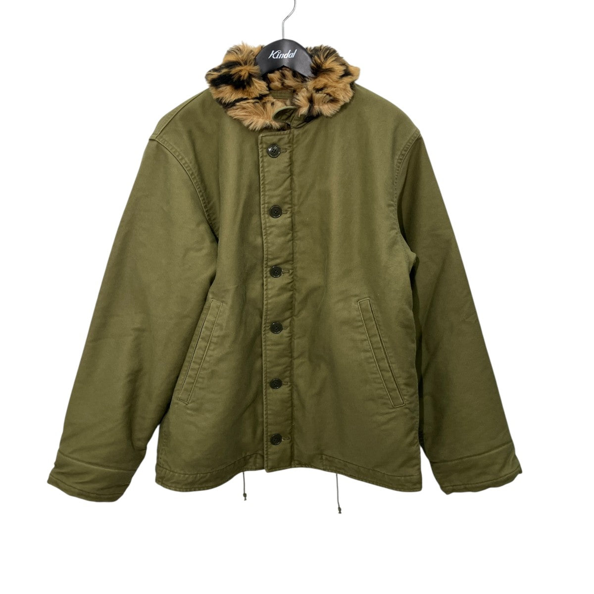 WACKO MARIA N-1 DECK JACKET -B- (TYPE-1)デッキジャケット22FW-WMO-ML21 古着・中古-1枚目のアイテム画像