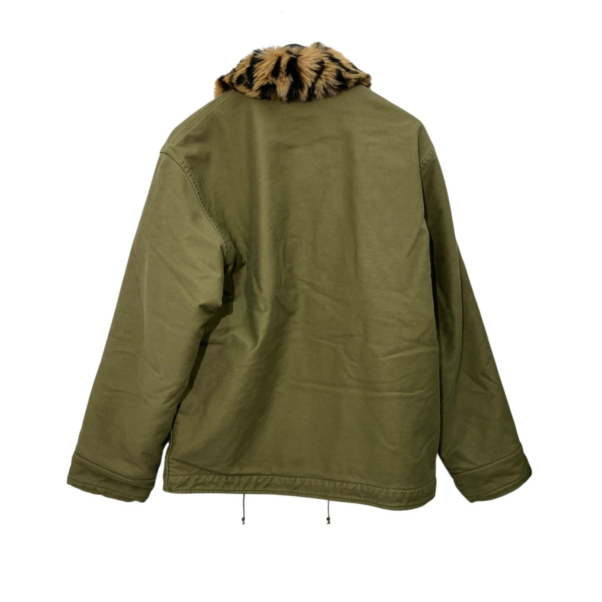 WACKO MARIA N-1 DECK JACKET -B- (TYPE-1)デッキジャケット22FW-WMO-ML21 古着・中古-2枚目のアイテム画像