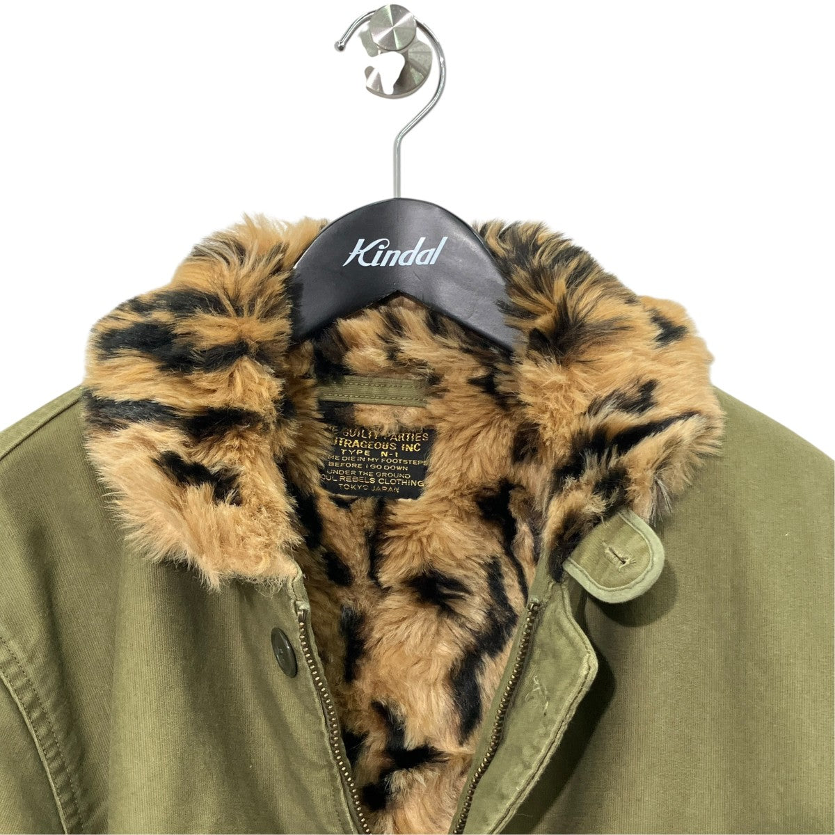 WACKO MARIA N-1 DECK JACKET -B- (TYPE-1)デッキジャケット22FW-WMO-ML21 古着・中古-3枚目のアイテム画像