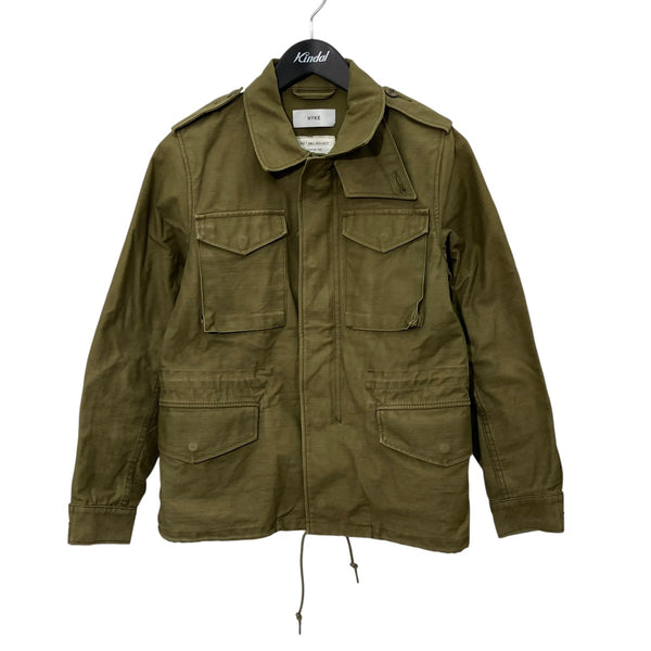 HYKE(ハイク) M-51 TYPE FIELD JACKETミリタリージャケット172-17023