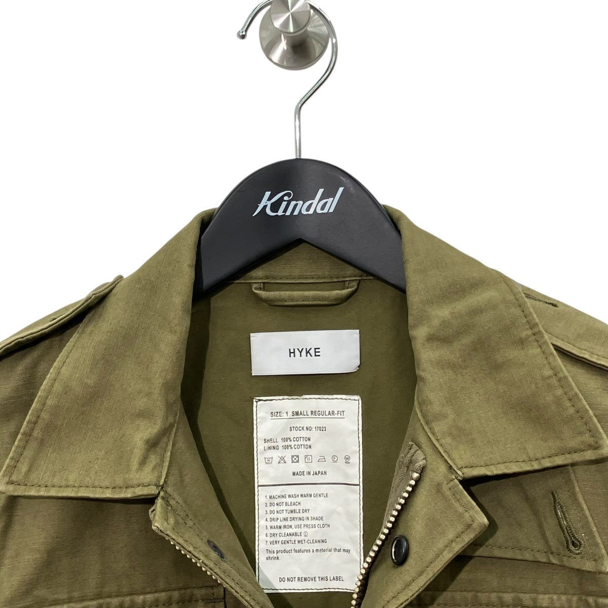 HYKE(ハイク) M-51 TYPE FIELD JACKETミリタリージャケット172-17023