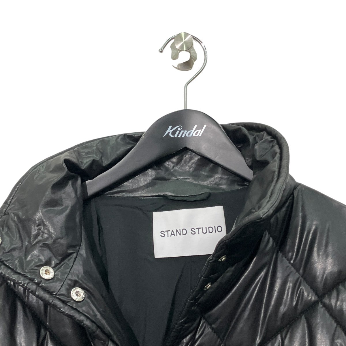 STAND STUDIO(スタンドスタジオ) Sage Quilted Padded Faux Leather