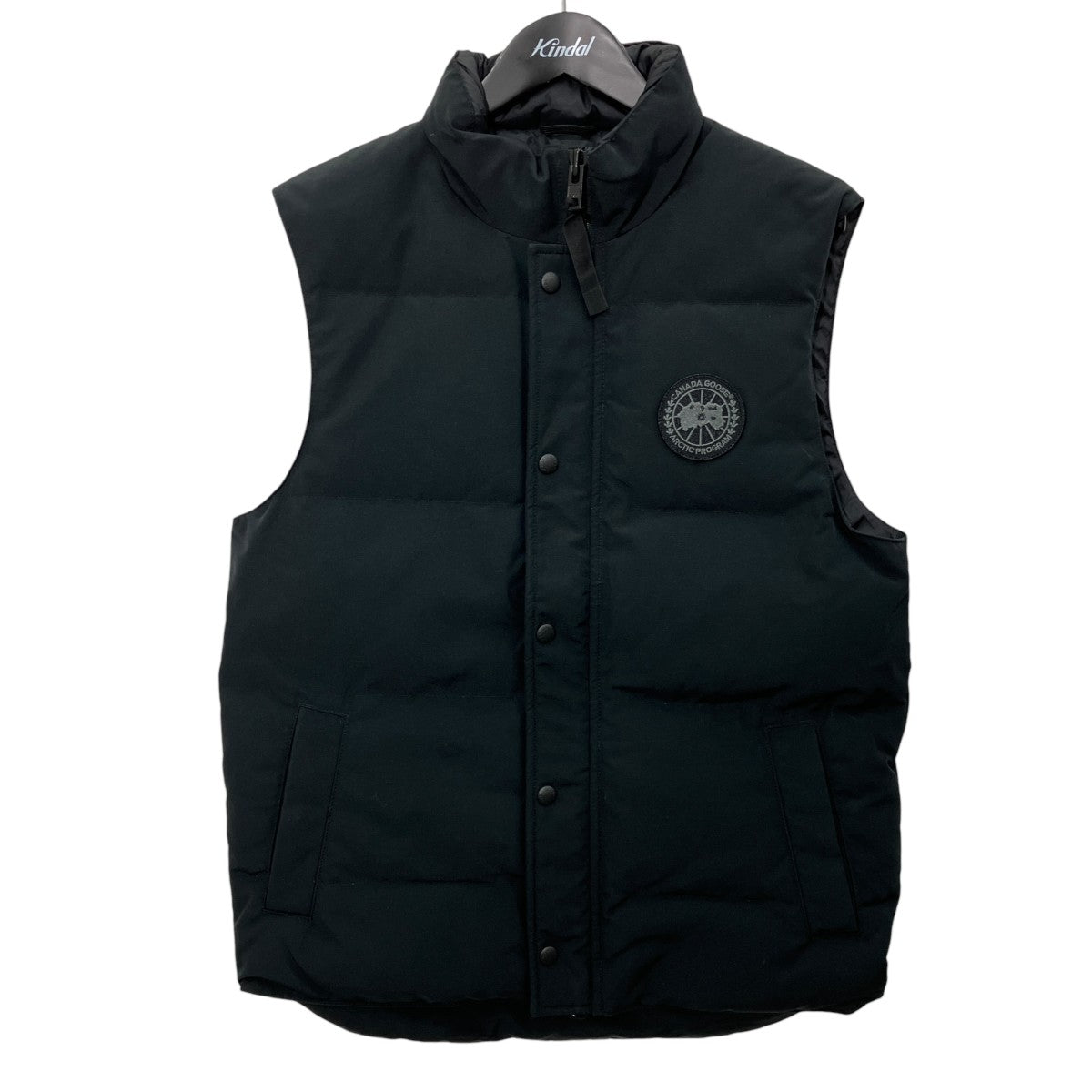 Garson Vest Black Labelダウンベスト2081MB