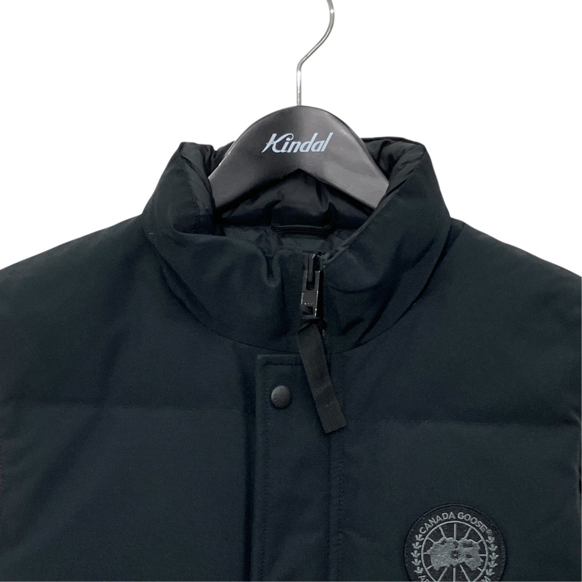 Garson Vest Black Labelダウンベスト2081MB