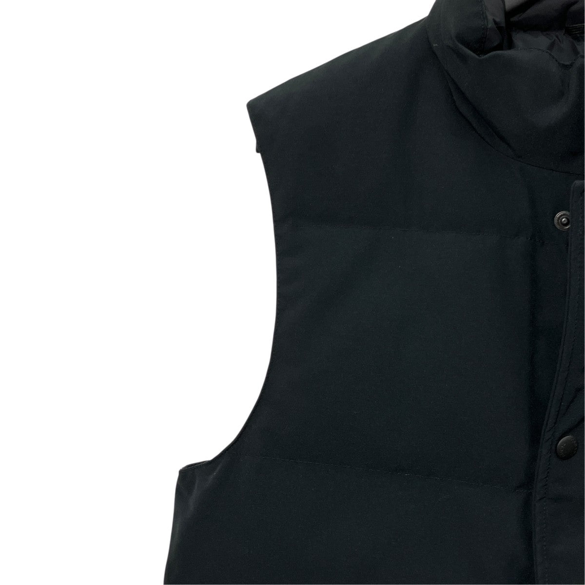 Garson Vest Black Labelダウンベスト2081MB