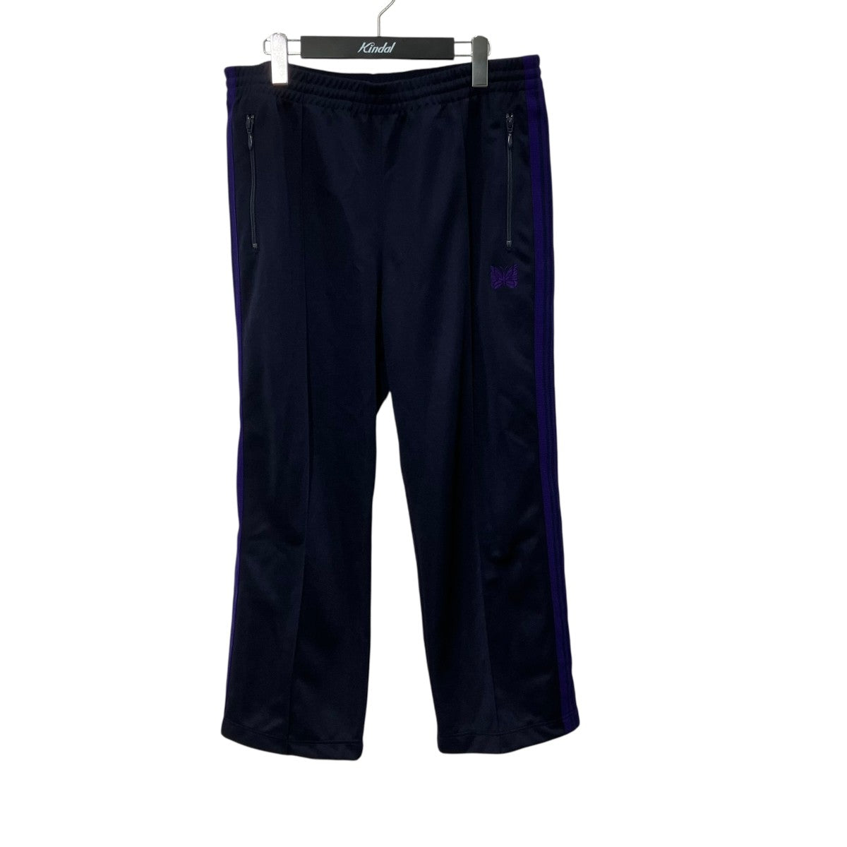 Needles 23AWrack Pant-Poly SmoothトラックパンツNS246 古着・中古-1枚目のアイテム画像