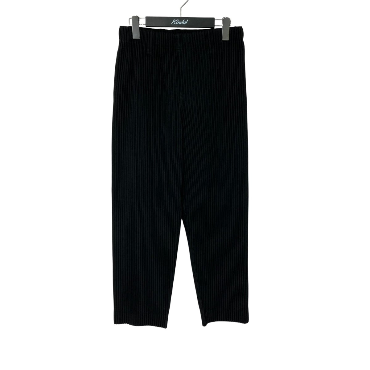 HOMME PLISSE ISSEY MIYAKE BASICSイージーパンツHP55JF450 古着・中古-1枚目のアイテム画像