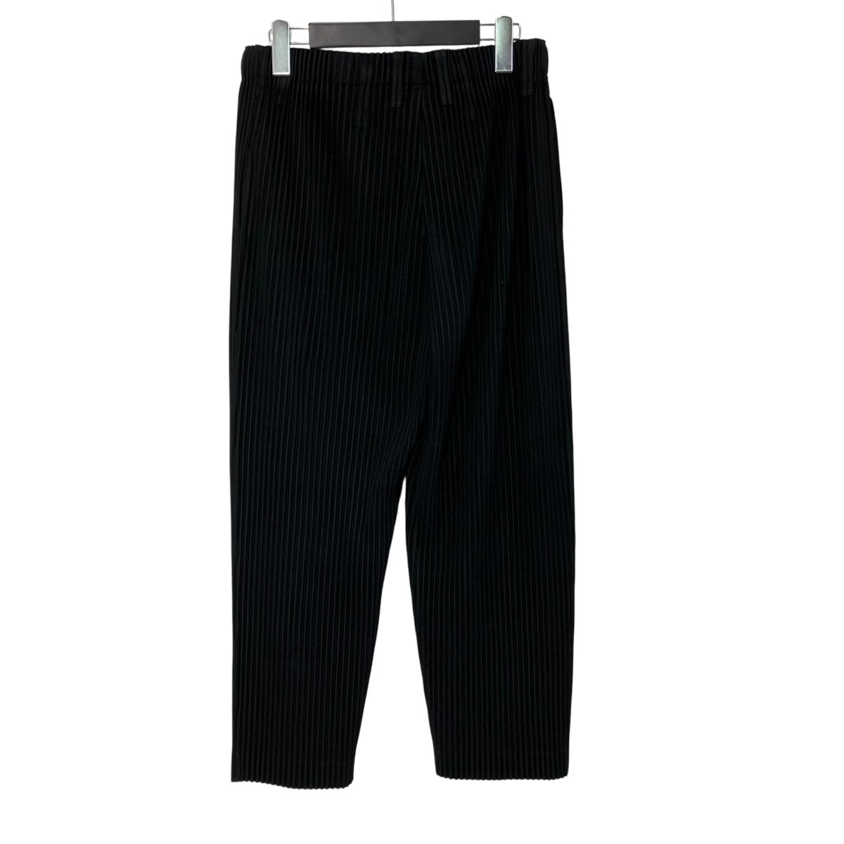 HOMME PLISSE ISSEY MIYAKE BASICSイージーパンツHP55JF450 古着・中古-2枚目のアイテム画像