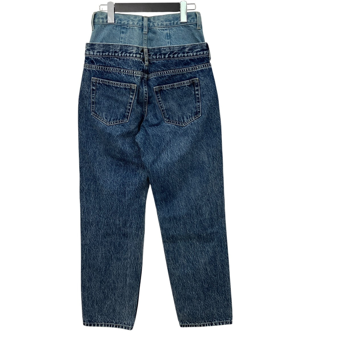 STEP UP STRAIGHT DENIMデニムパンツ33102211