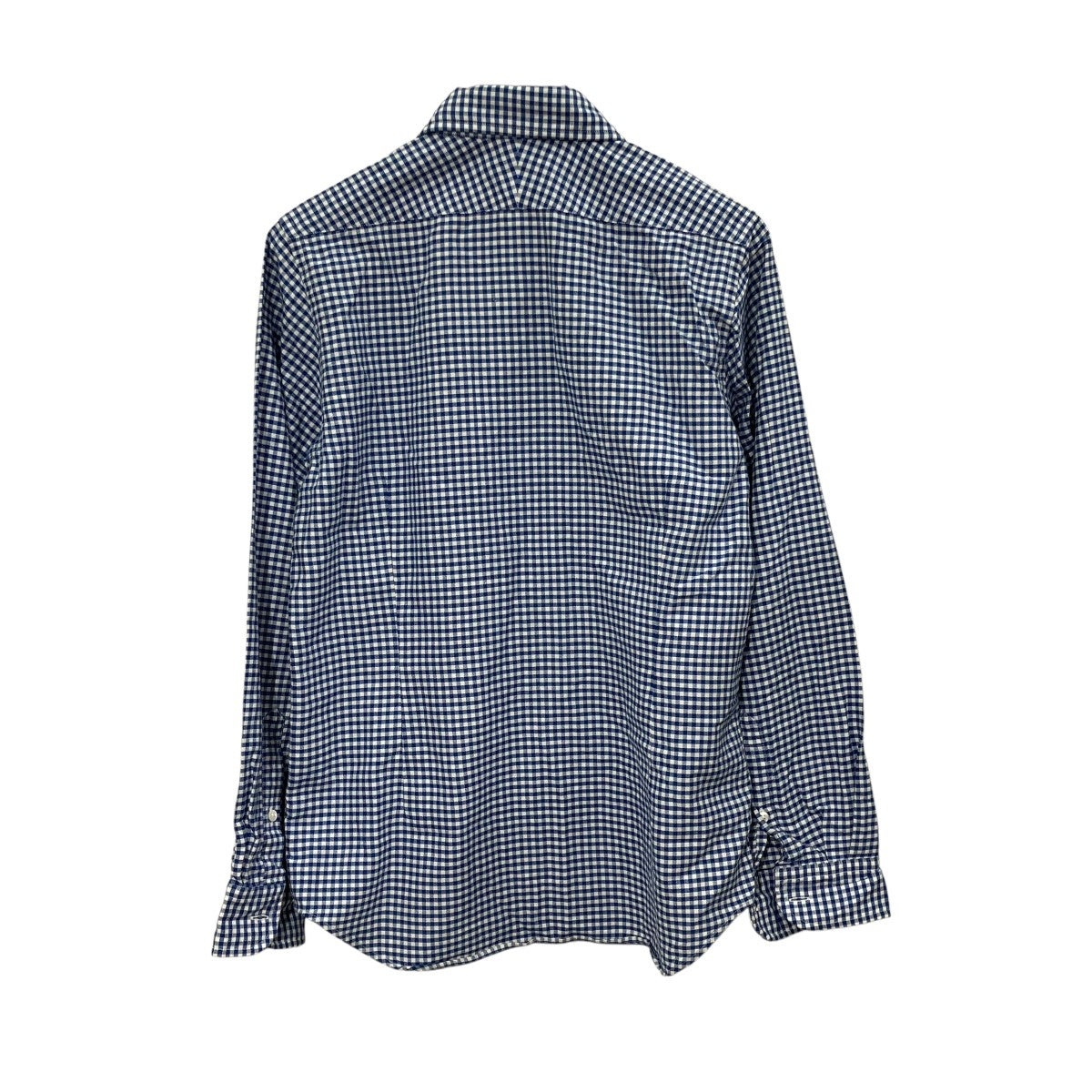 NIGEL CABOURN ギンガムチェック長袖シャツ80340010003 古着・中古-2枚目のアイテム画像