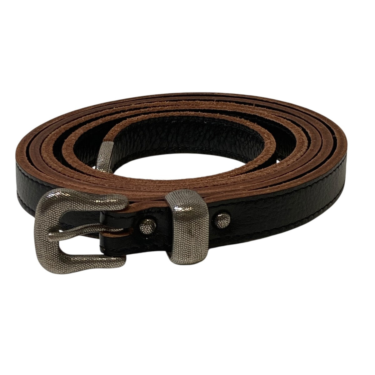 SUGARHILL 26SSDOTTED WESTERN BUCKLE BELTベルト26441004 古着・中古-1枚目のアイテム画像
